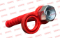 Preview: 71055 Kempf Wendelflex M18x1,5 rot, l= 4.000 mm